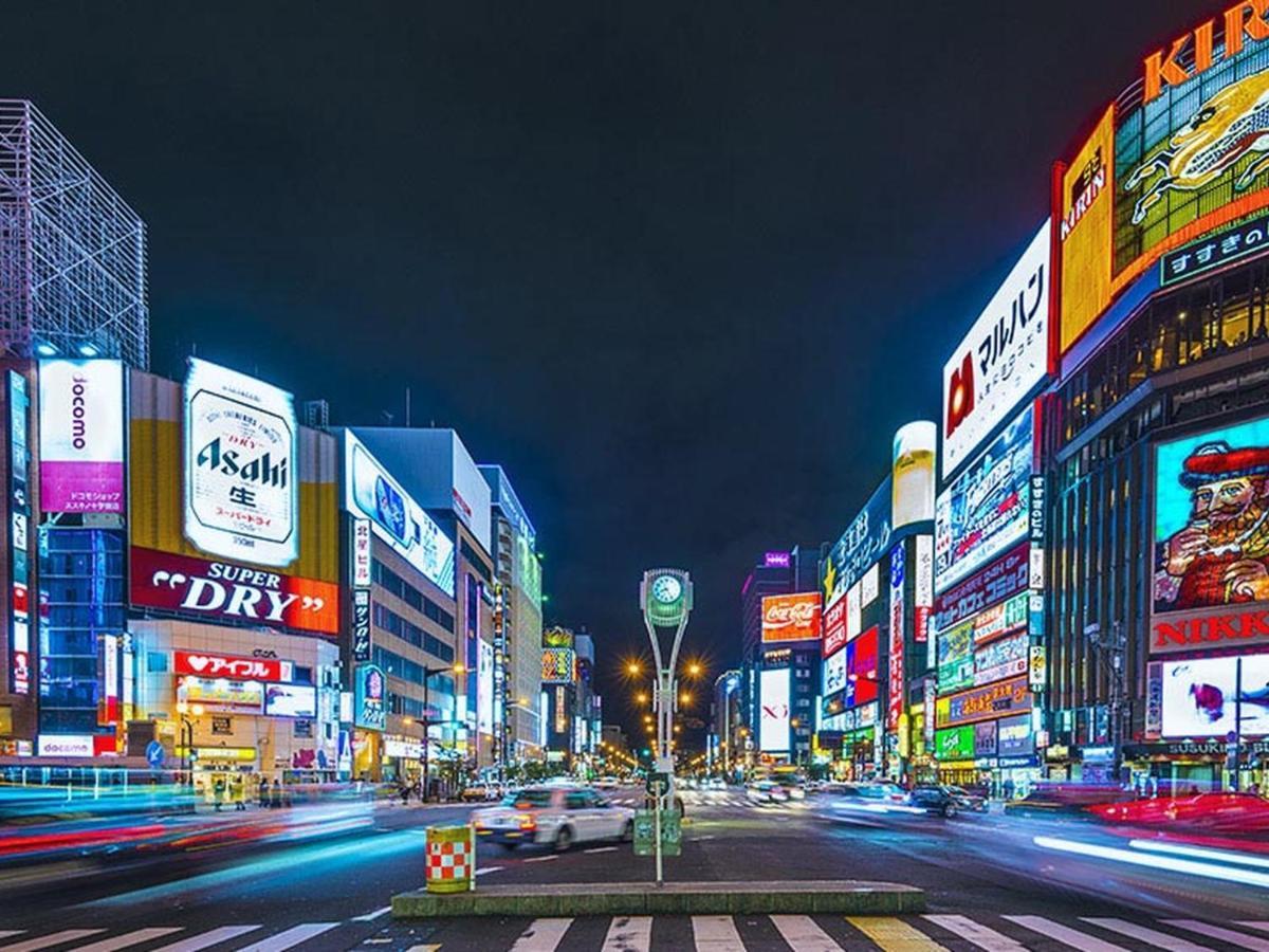 Hotel Mystays Sapporo Susukino Extérieur photo