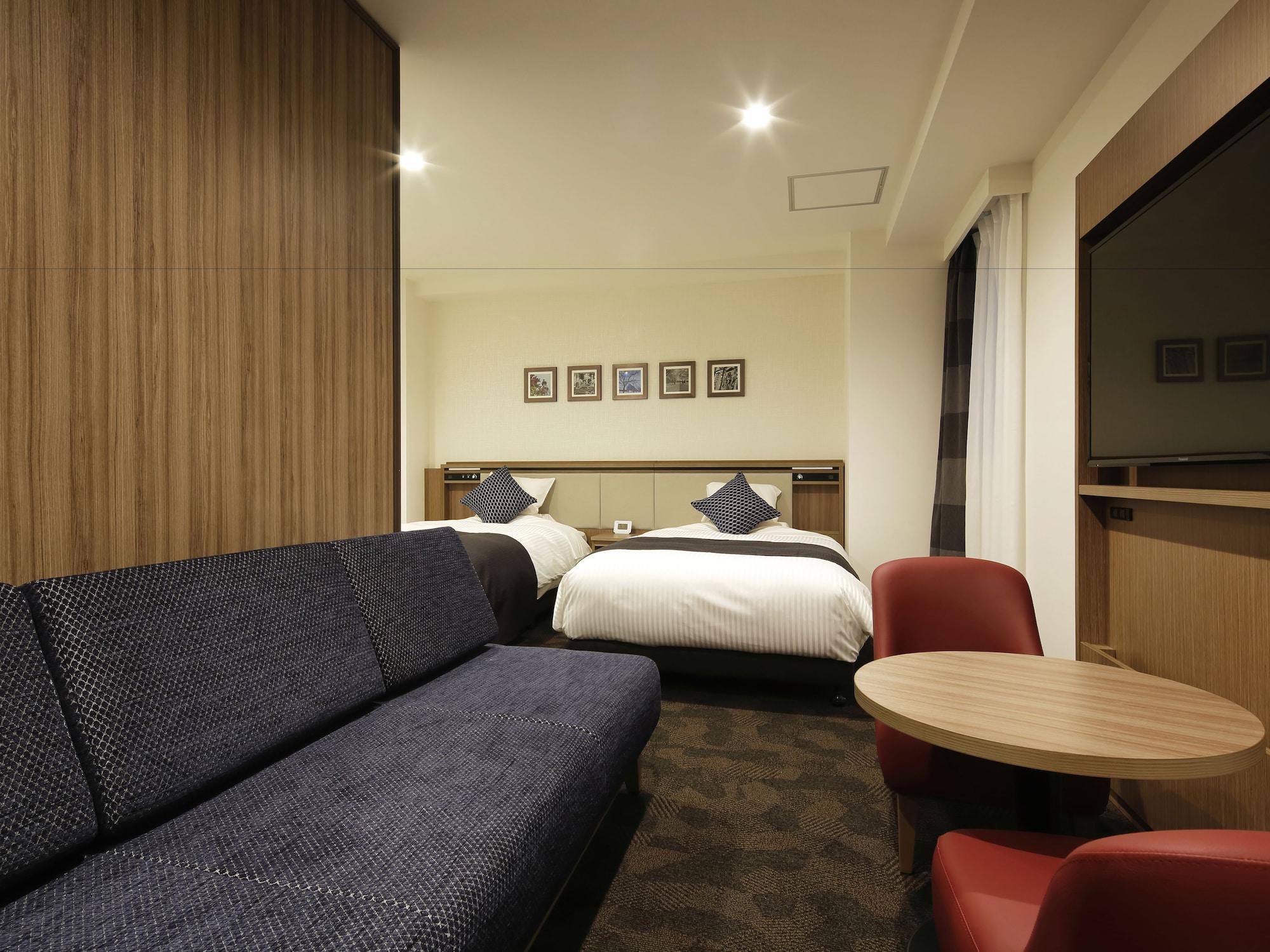 Hotel Mystays Sapporo Susukino Extérieur photo