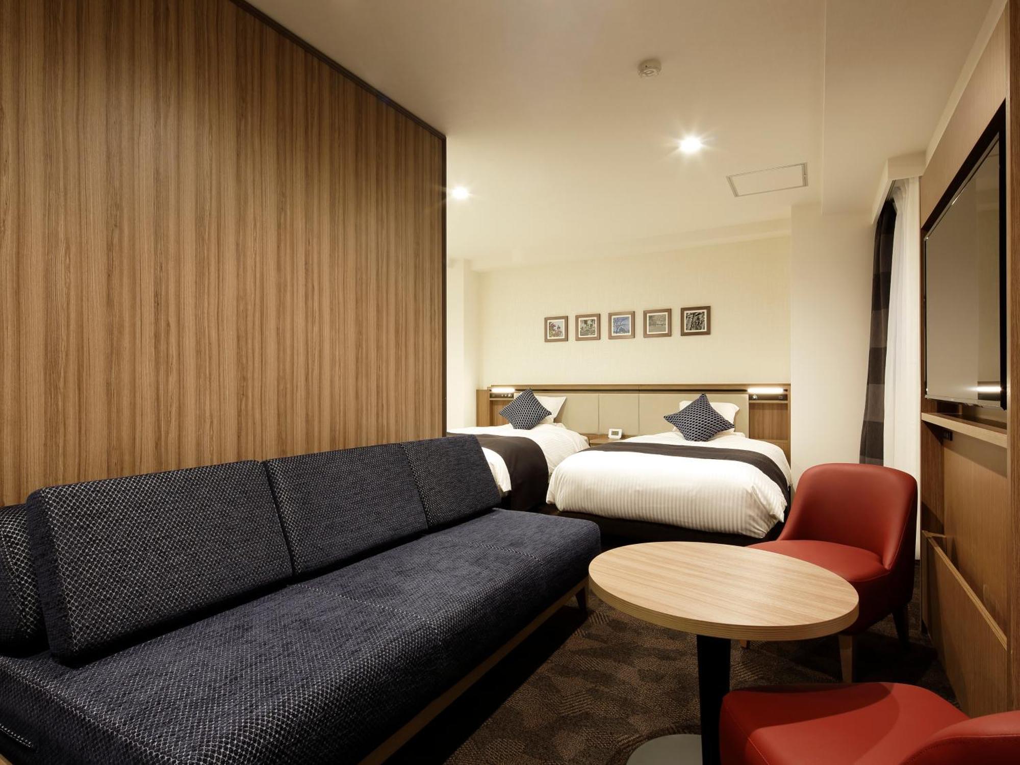 Hotel Mystays Sapporo Susukino Extérieur photo