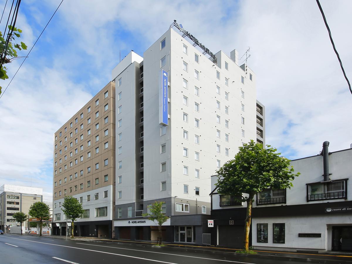 Hotel Mystays Sapporo Susukino Extérieur photo