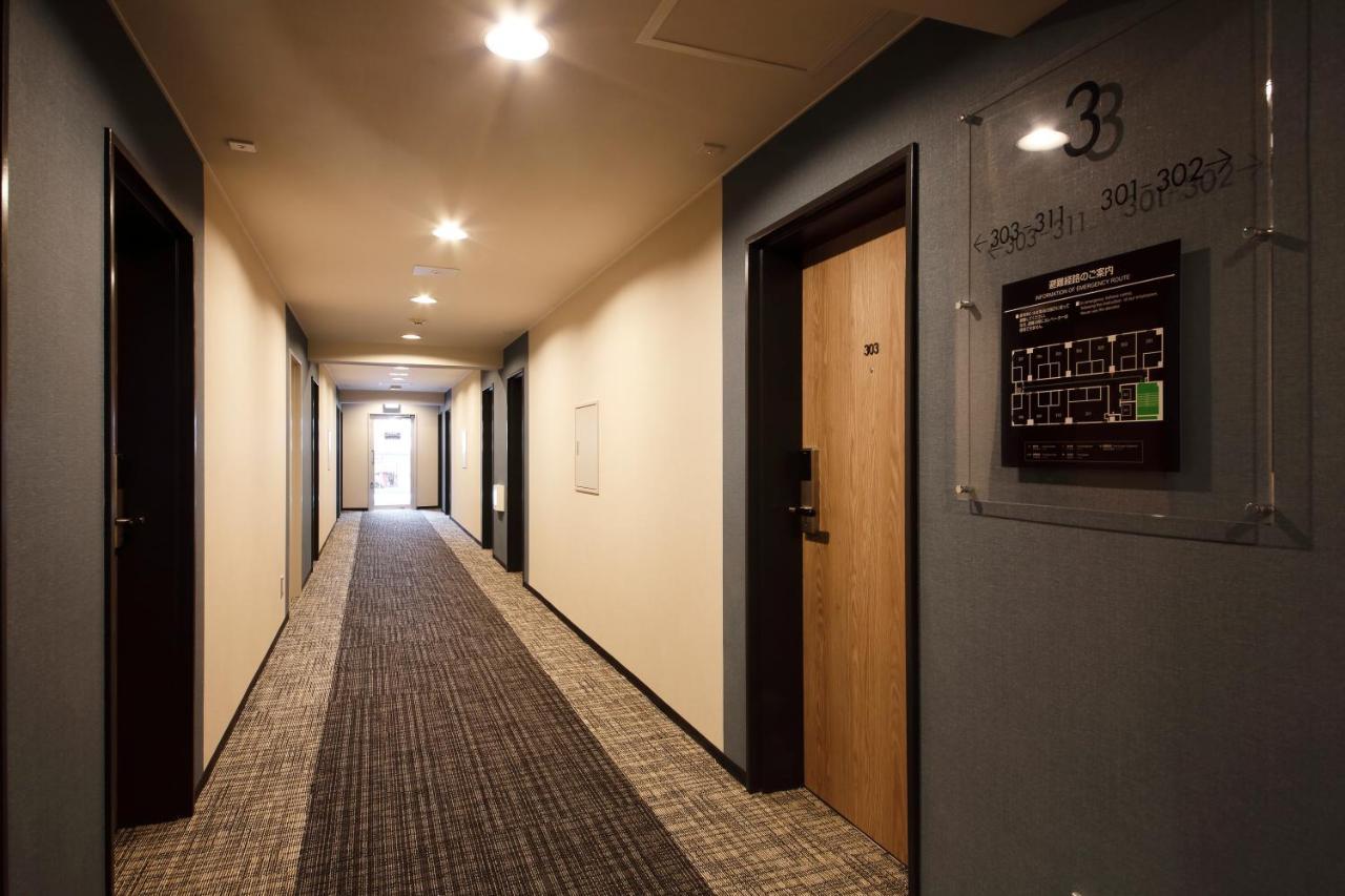 Hotel Mystays Sapporo Susukino Extérieur photo